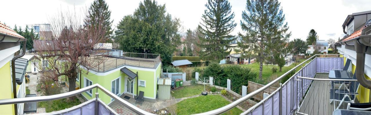 Ajo Balcony Lake View Studio Apartments - Self-Check-In Viena Exterior foto