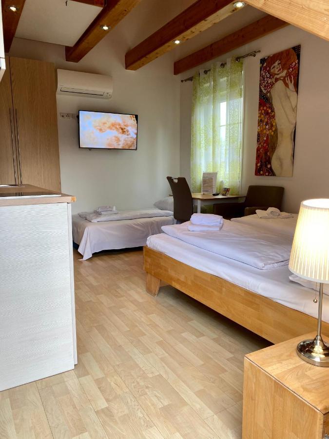 Ajo Balcony Lake View Studio Apartments - Self-Check-In Viena Exterior foto