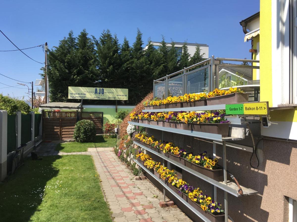 Ajo Balcony Lake View Studio Apartments - Self-Check-In Viena Exterior foto