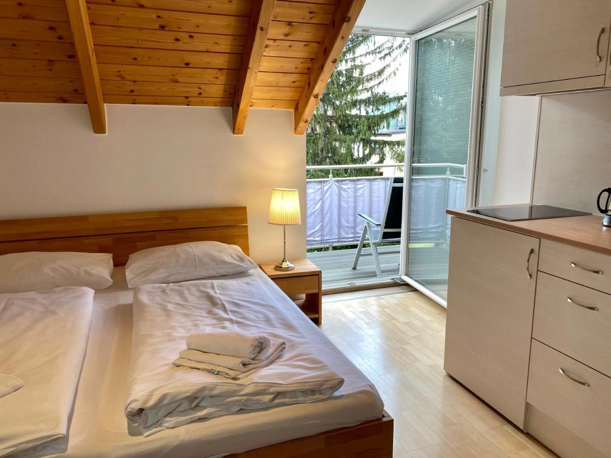 Ajo Balcony Lake View Studio Apartments - Self-Check-In Viena Exterior foto
