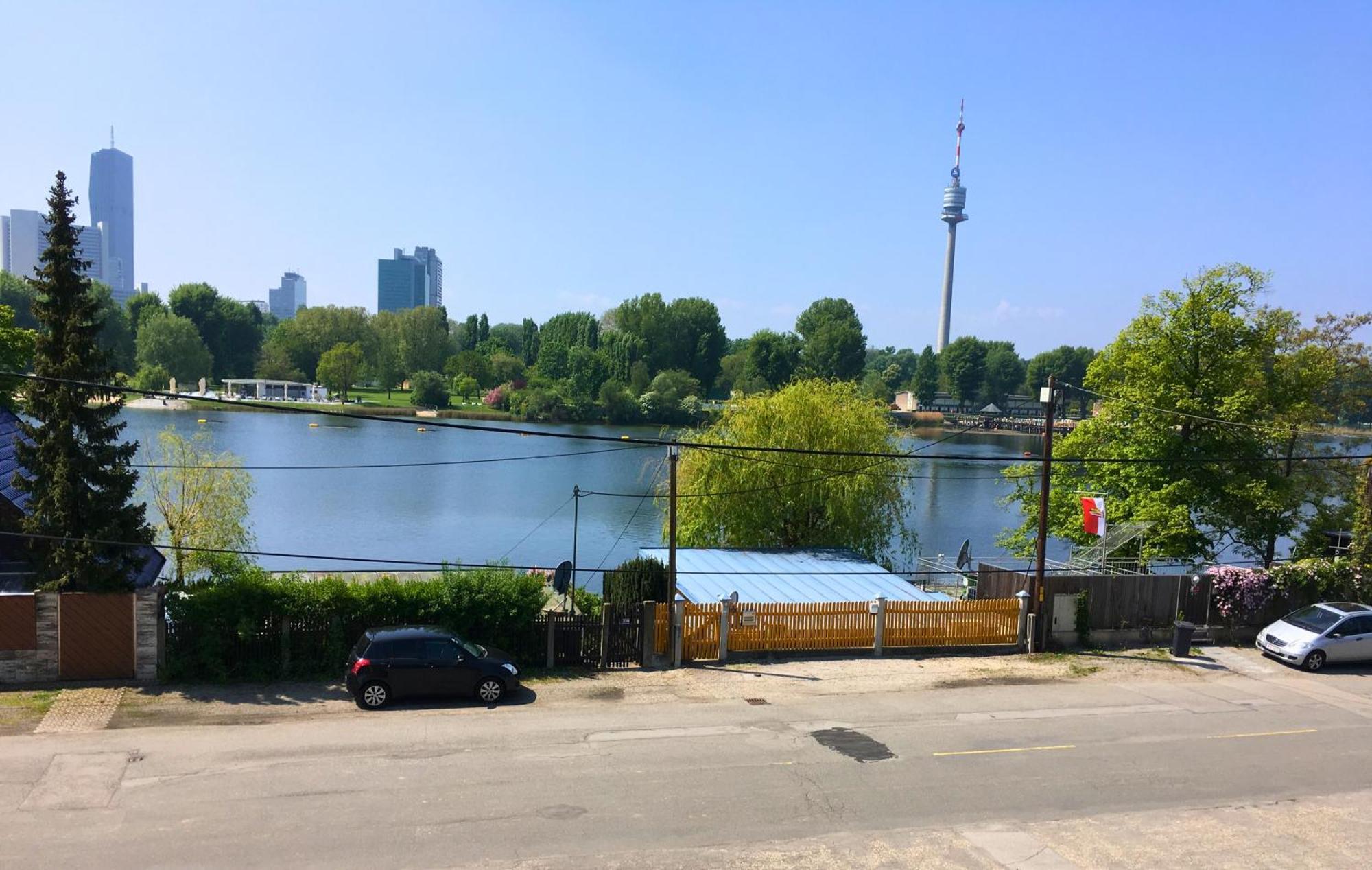 Ajo Balcony Lake View Studio Apartments - Self-Check-In Viena Exterior foto