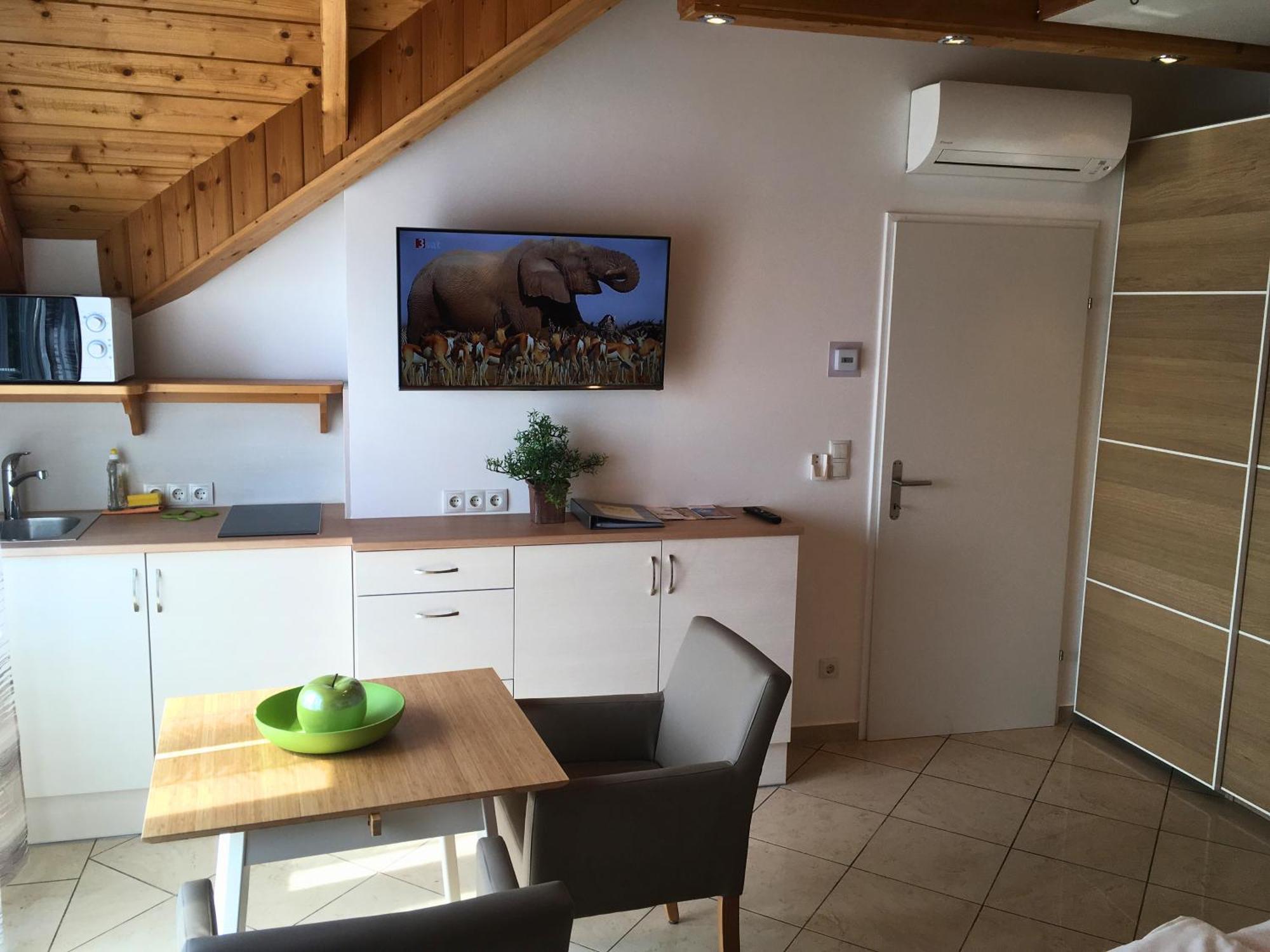 Ajo Balcony Lake View Studio Apartments - Self-Check-In Viena Exterior foto