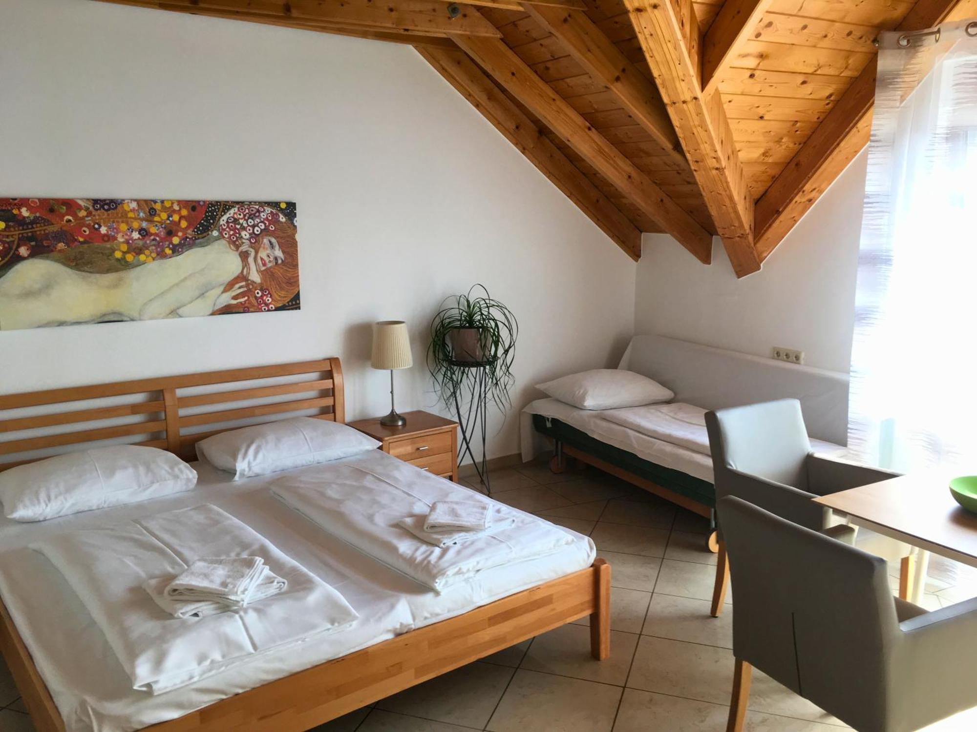 Ajo Balcony Lake View Studio Apartments - Self-Check-In Viena Exterior foto